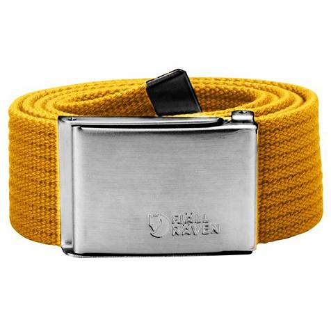 Fjallraven Merano Belts Yellow Singapore For Men (SG-586624)